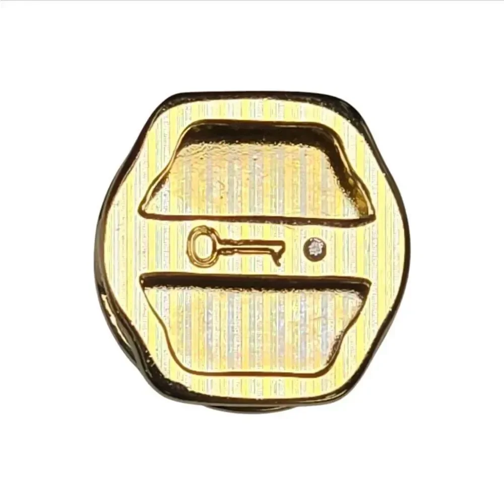 Keep Collective BFF Best Friends Forever Disc Gold Slide Key Bracelet Charm New